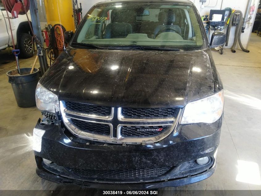 2019 Dodge Grand Caravan Crew VIN: 2C4RDGDG3KR633869 Lot: 30038419