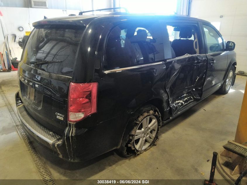 2019 Dodge Grand Caravan Crew VIN: 2C4RDGDG3KR633869 Lot: 30038419