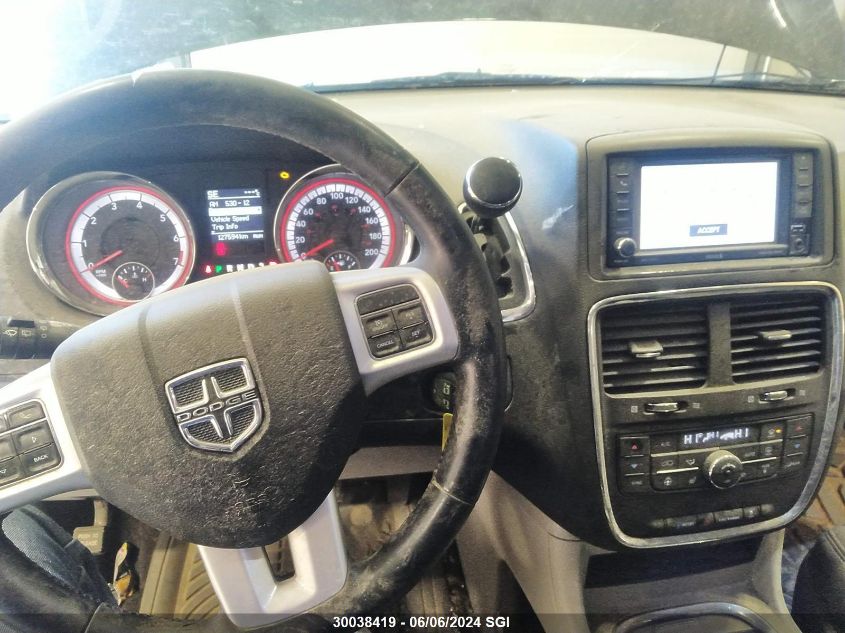 2019 Dodge Grand Caravan Crew VIN: 2C4RDGDG3KR633869 Lot: 30038419