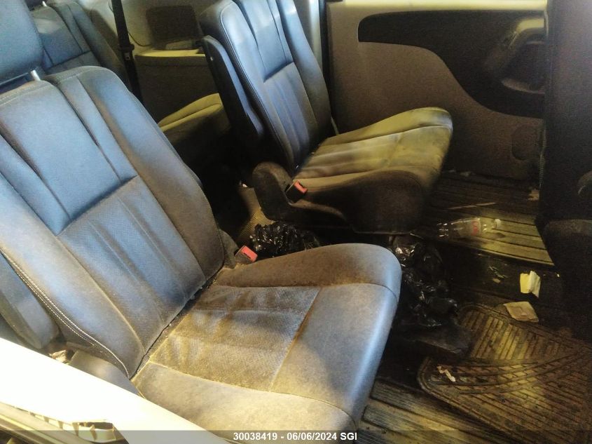 2019 Dodge Grand Caravan Crew VIN: 2C4RDGDG3KR633869 Lot: 30038419