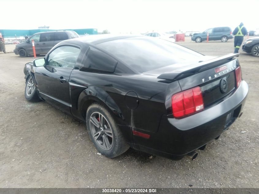 2009 Ford Mustang Gt VIN: 1ZVHT82H395102983 Lot: 30038420