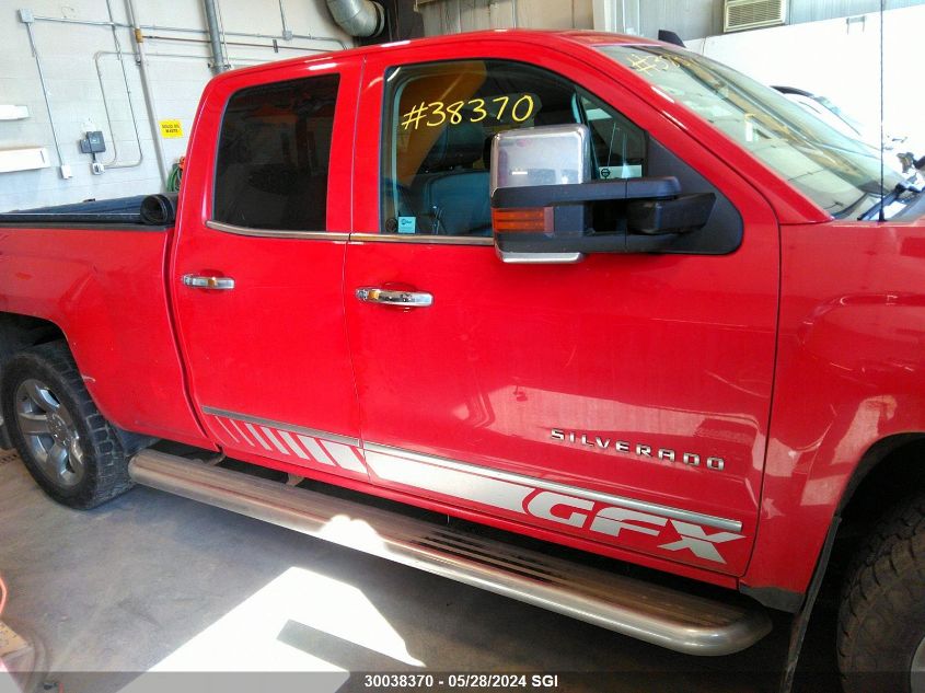 2015 Chevrolet Silverado K1500 Ltz VIN: 1GCVKSEJXFZ289745 Lot: 30038370