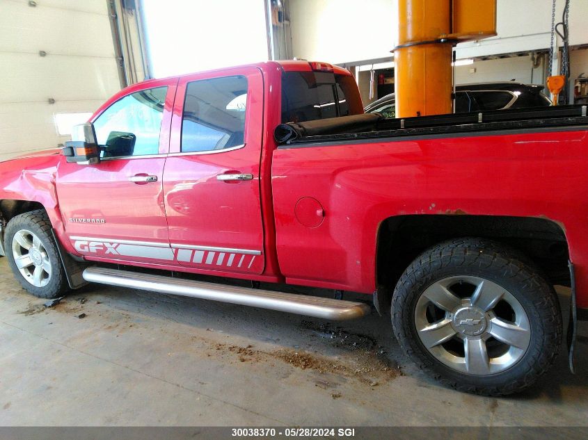 2015 Chevrolet Silverado K1500 Ltz VIN: 1GCVKSEJXFZ289745 Lot: 30038370