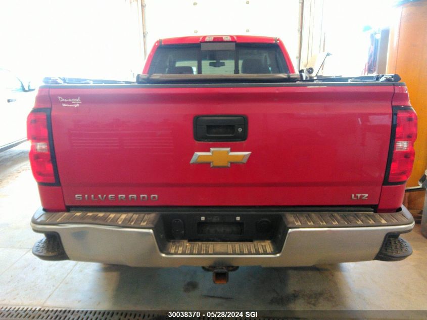 2015 Chevrolet Silverado K1500 Ltz VIN: 1GCVKSEJXFZ289745 Lot: 30038370