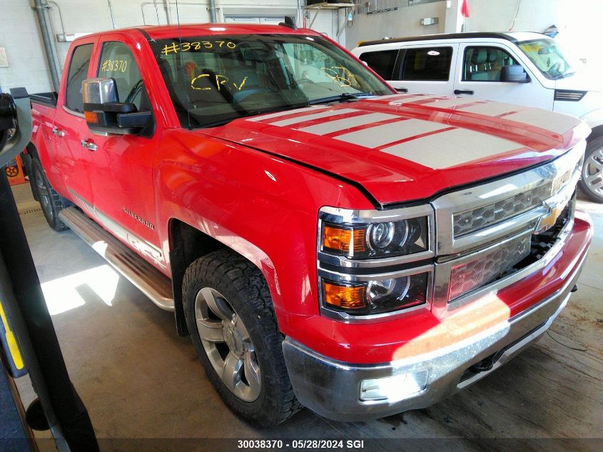 2015 Chevrolet Silverado K1500 Ltz VIN: 1GCVKSEJXFZ289745 Lot: 30038370