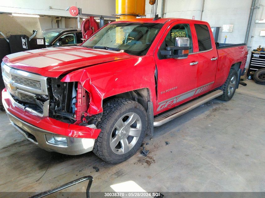 2015 Chevrolet Silverado K1500 Ltz VIN: 1GCVKSEJXFZ289745 Lot: 30038370