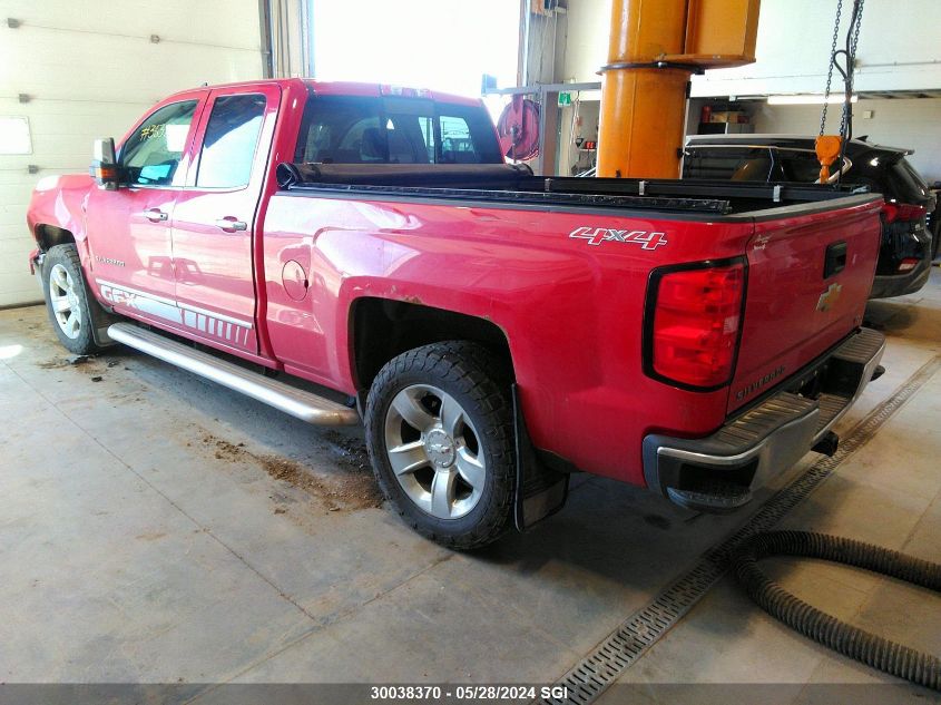 2015 Chevrolet Silverado K1500 Ltz VIN: 1GCVKSEJXFZ289745 Lot: 30038370