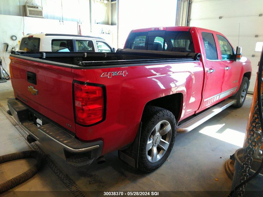 2015 Chevrolet Silverado K1500 Ltz VIN: 1GCVKSEJXFZ289745 Lot: 30038370