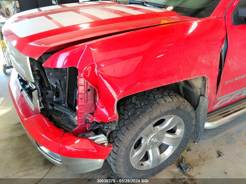 2015 Chevrolet Silverado K1500 Ltz VIN: 1GCVKSEJXFZ289745 Lot: 30038370