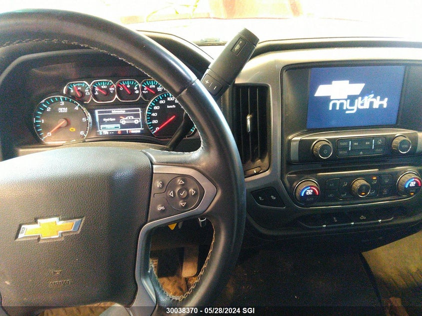 2015 Chevrolet Silverado K1500 Ltz VIN: 1GCVKSEJXFZ289745 Lot: 30038370