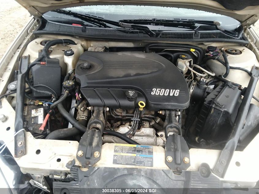 2008 Chevrolet Impala Ls VIN: 2G1WB58K089162440 Lot: 30038305