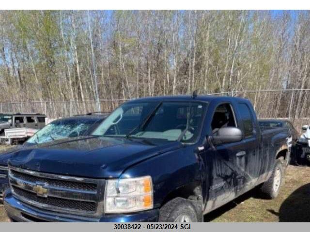 2011 Chevrolet Silverado K1500 Ls VIN: 1GCRKREA7BZ195519 Lot: 30038422