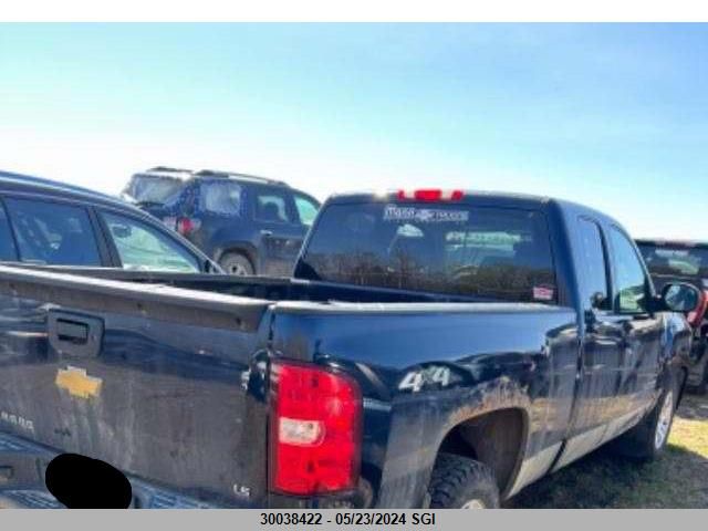 2011 Chevrolet Silverado K1500 Ls VIN: 1GCRKREA7BZ195519 Lot: 30038422