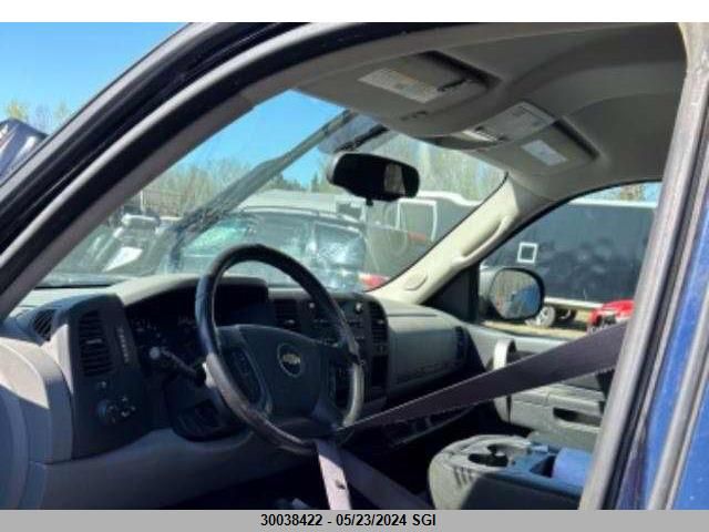 2011 Chevrolet Silverado K1500 Ls VIN: 1GCRKREA7BZ195519 Lot: 30038422