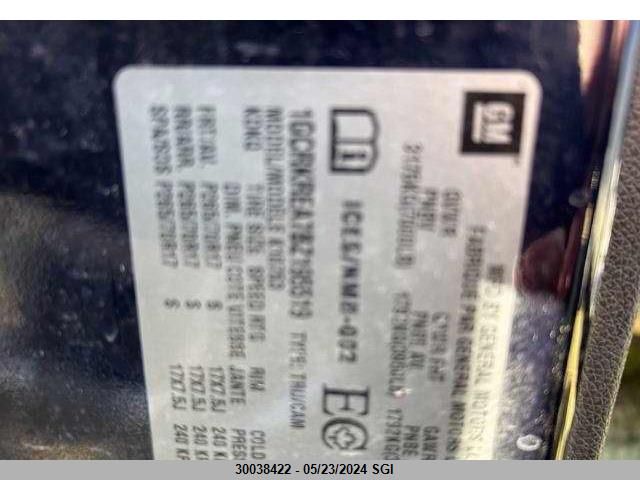 2011 Chevrolet Silverado K1500 Ls VIN: 1GCRKREA7BZ195519 Lot: 30038422