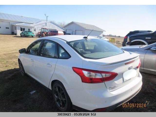 2013 Ford Focus Se VIN: 1FADP3F2XDL303952 Lot: 30038423