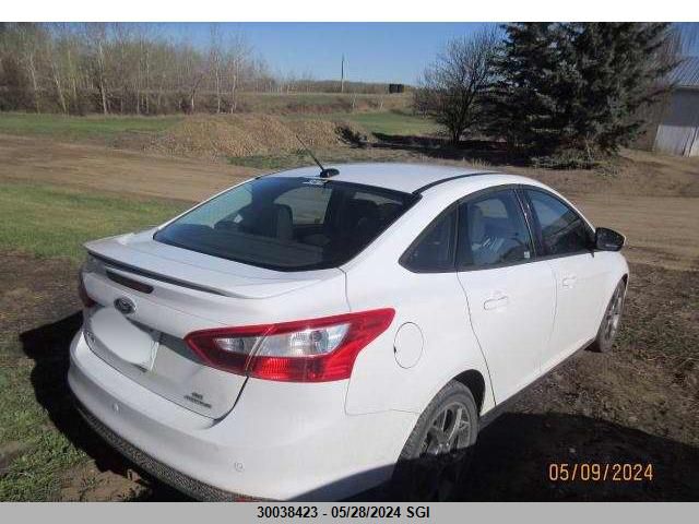 2013 Ford Focus Se VIN: 1FADP3F2XDL303952 Lot: 30038423