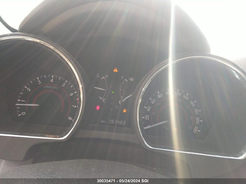 2012 Toyota Highlander V6 Limited VIN: 5TDDK3EH0CS136481 Lot: 30035471