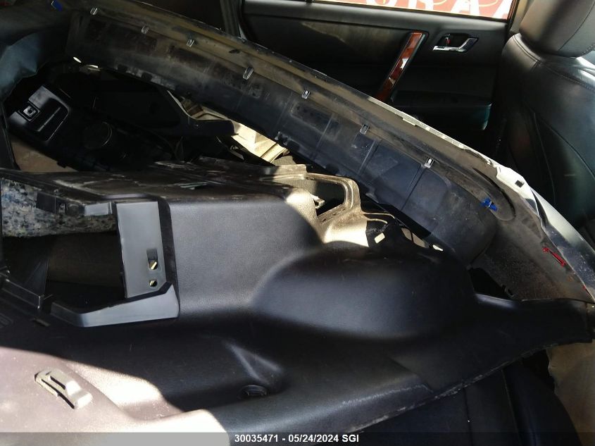 2012 Toyota Highlander V6 Limited VIN: 5TDDK3EH0CS136481 Lot: 30035471