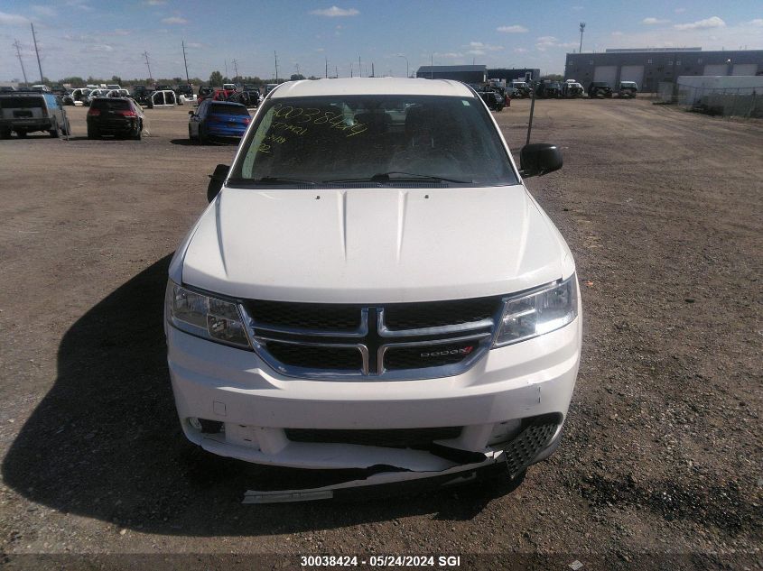 2014 Dodge Journey Se VIN: 3C4PDCAB2ET279921 Lot: 30038424