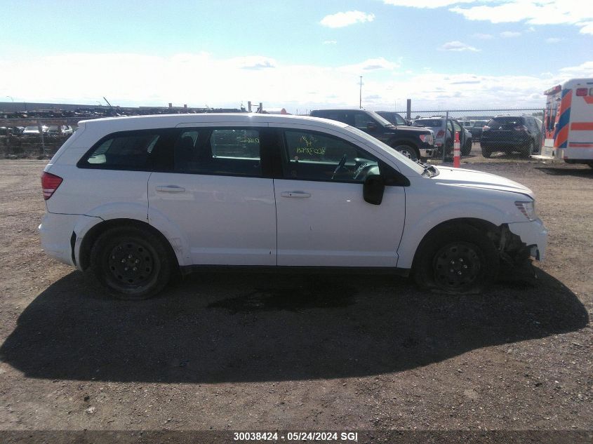 2014 Dodge Journey Se VIN: 3C4PDCAB2ET279921 Lot: 30038424