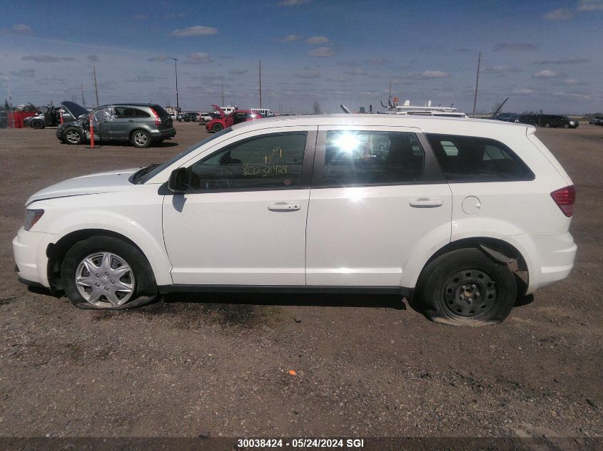 2014 Dodge Journey Se VIN: 3C4PDCAB2ET279921 Lot: 30038424