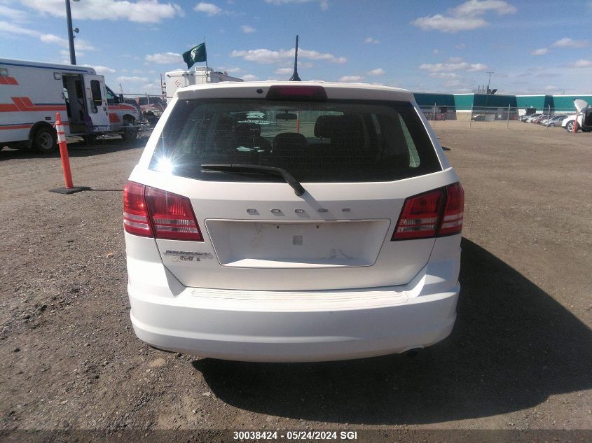 2014 Dodge Journey Se VIN: 3C4PDCAB2ET279921 Lot: 30038424