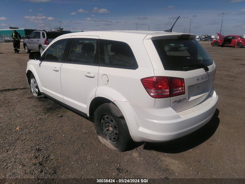 2014 Dodge Journey Se VIN: 3C4PDCAB2ET279921 Lot: 30038424