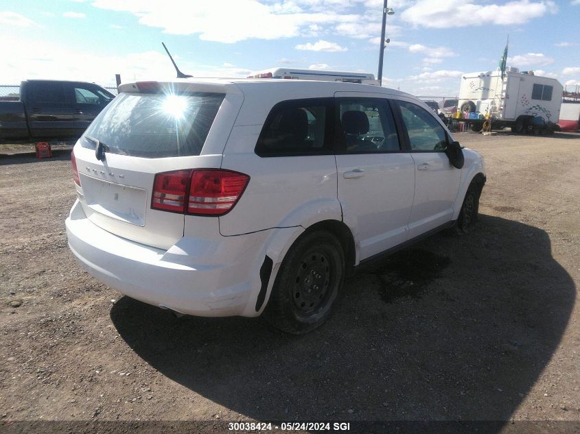 2014 Dodge Journey Se VIN: 3C4PDCAB2ET279921 Lot: 30038424