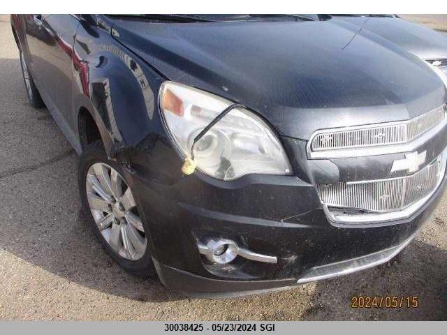 2010 Chevrolet Equinox Ltz VIN: 2CNFLGEYXA6247040 Lot: 30038425