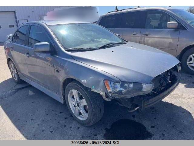 2014 Mitsubishi Lancer Se VIN: JA32V2FW4EU600696 Lot: 30038426