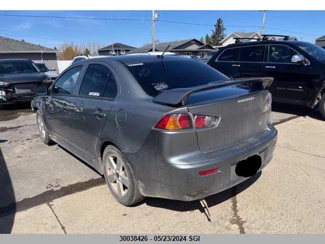 2014 Mitsubishi Lancer Se VIN: JA32V2FW4EU600696 Lot: 30038426