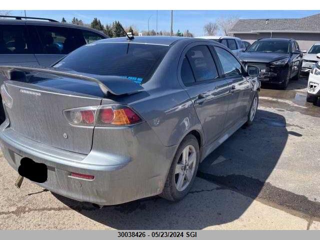 2014 Mitsubishi Lancer Se VIN: JA32V2FW4EU600696 Lot: 30038426