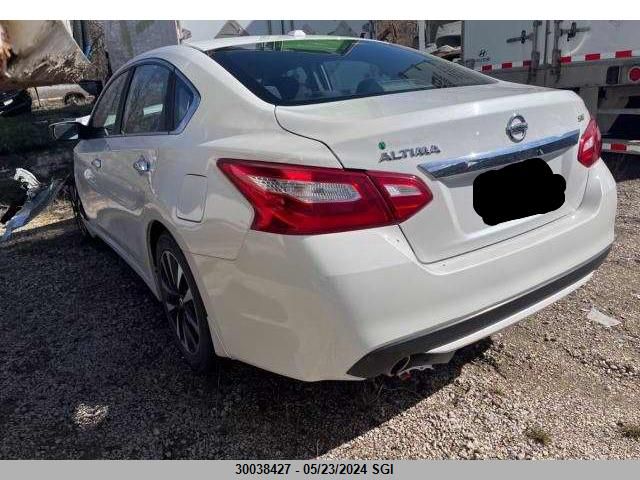 2017 Nissan Altima 2.5/S/Sv/Sl/Sr VIN: 1N4AL3AP4HN335694 Lot: 30038427