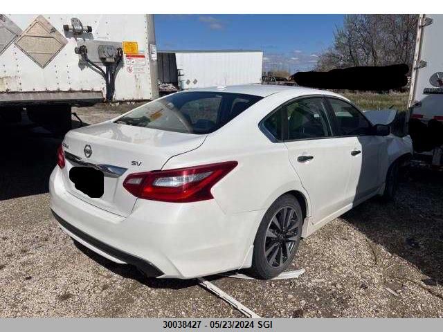 2017 Nissan Altima 2.5/S/Sv/Sl/Sr VIN: 1N4AL3AP4HN335694 Lot: 30038427