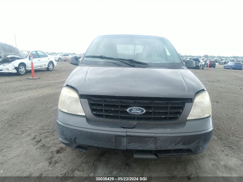 2005 Ford Freestar Se VIN: 2FMZA55285BA20963 Lot: 30038429