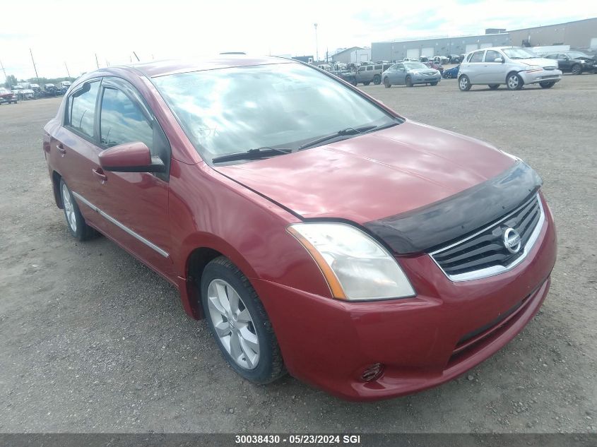 2010 Nissan Sentra 2.0/2.0S/Sr/2.0Sl VIN: 3N1AB6AP5AL691224 Lot: 30038430