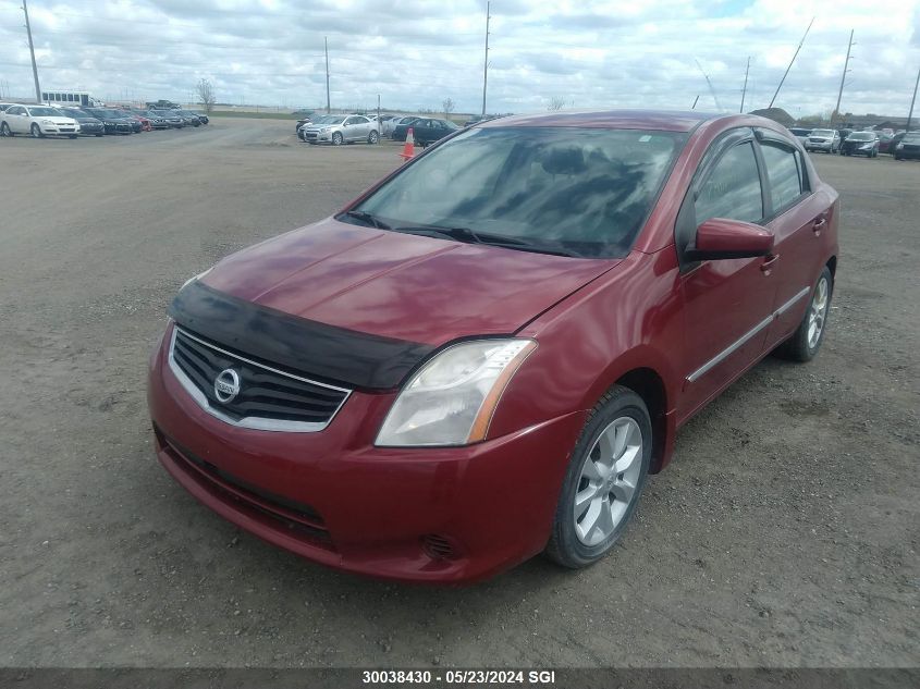 2010 Nissan Sentra 2.0/2.0S/Sr/2.0Sl VIN: 3N1AB6AP5AL691224 Lot: 30038430