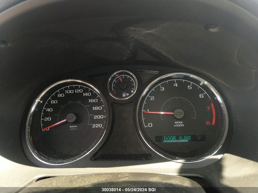 2010 Chevrolet Cobalt 2Lt VIN: 1G1AF1F52A7198254 Lot: 30038014