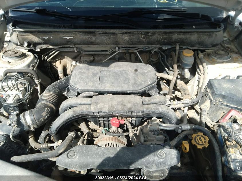 2010 Subaru Outback Premium VIN: 4S4BRGGC1A3312542 Lot: 30038315