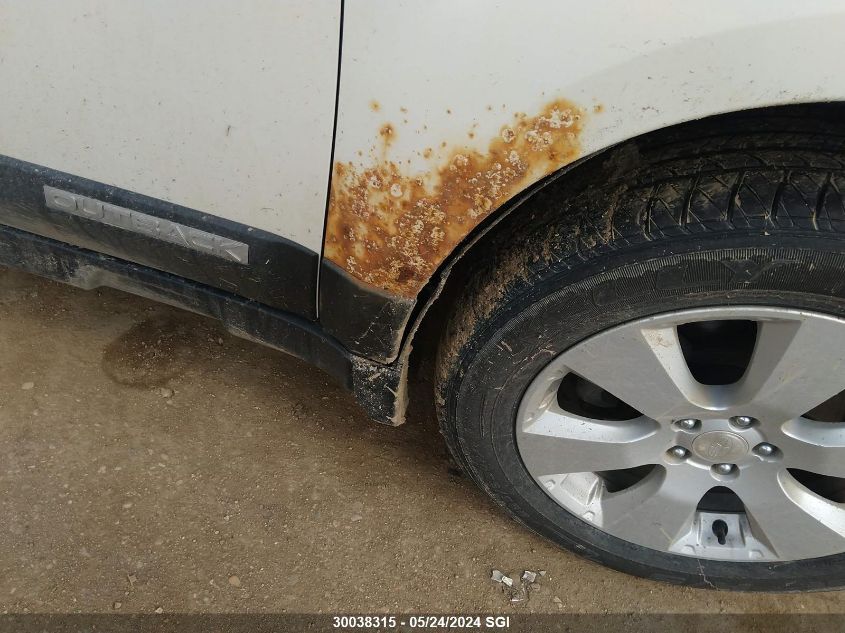 2010 Subaru Outback Premium VIN: 4S4BRGGC1A3312542 Lot: 30038315