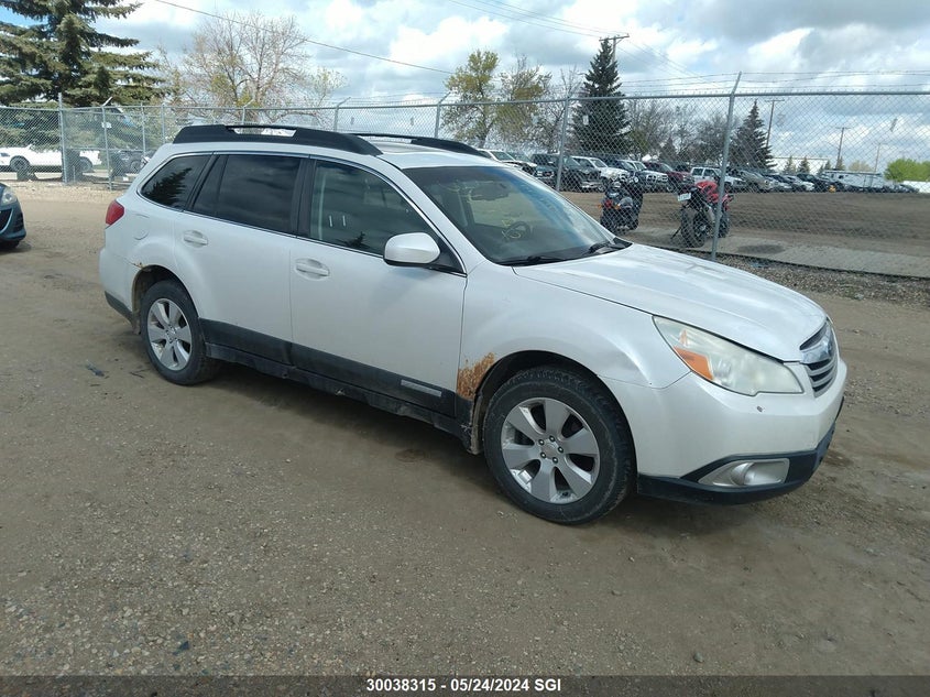 2010 Subaru Outback Premium VIN: 4S4BRGGC1A3312542 Lot: 30038315