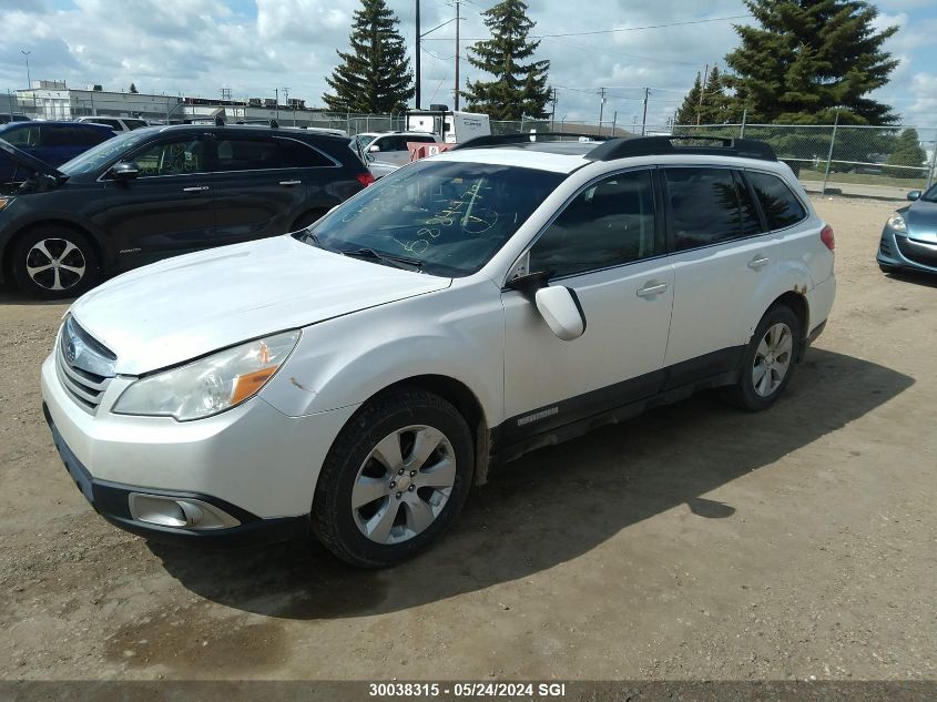 2010 Subaru Outback Premium VIN: 4S4BRGGC1A3312542 Lot: 30038315