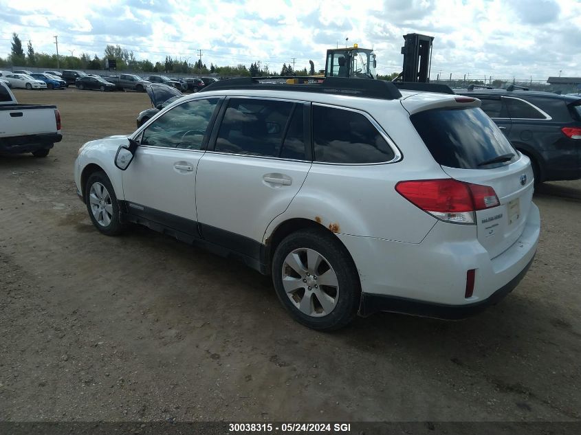 2010 Subaru Outback Premium VIN: 4S4BRGGC1A3312542 Lot: 30038315