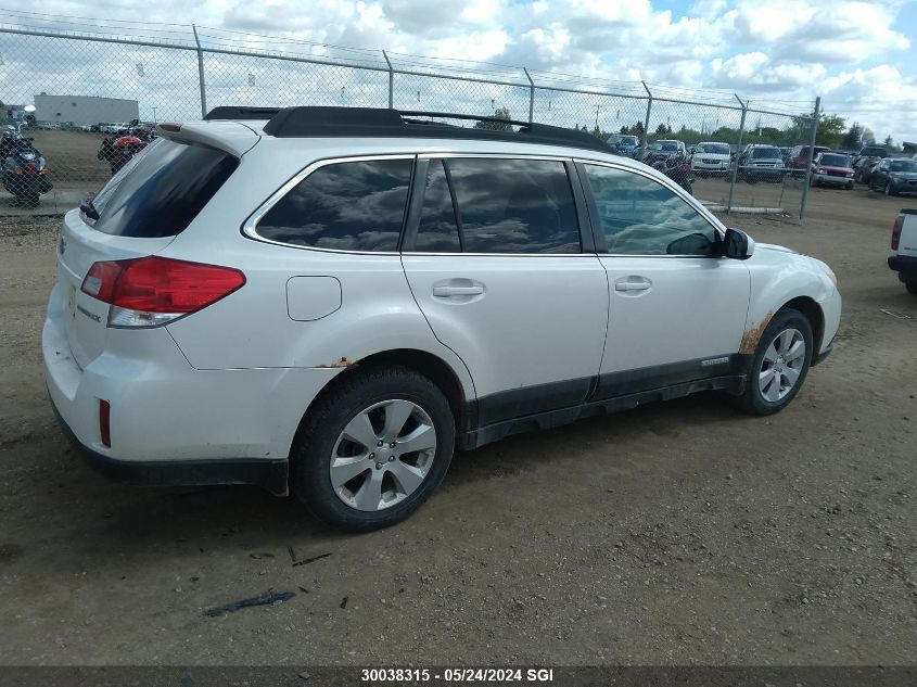 2010 Subaru Outback Premium VIN: 4S4BRGGC1A3312542 Lot: 30038315