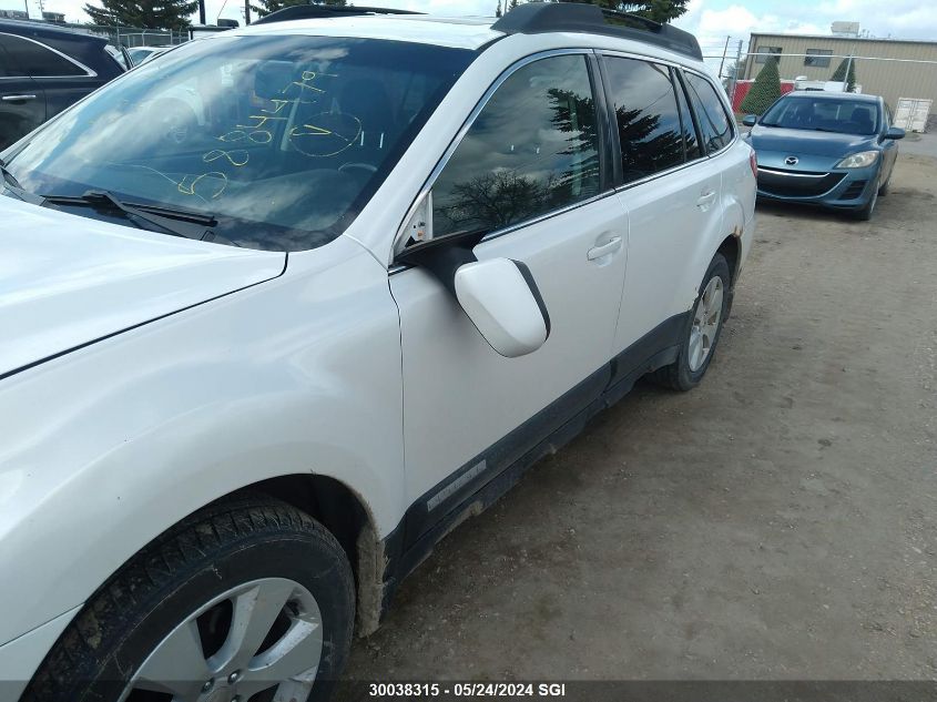 2010 Subaru Outback Premium VIN: 4S4BRGGC1A3312542 Lot: 30038315