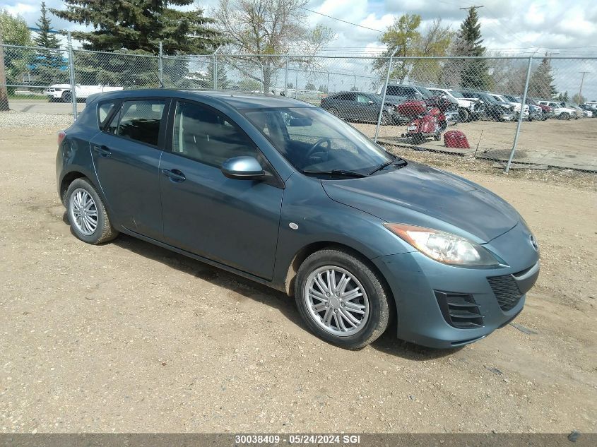 2010 Mazda 3 I VIN: JM1BL1HF1A1161421 Lot: 30038409