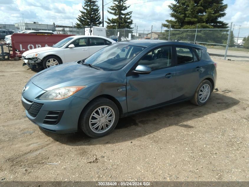 2010 Mazda 3 I VIN: JM1BL1HF1A1161421 Lot: 30038409