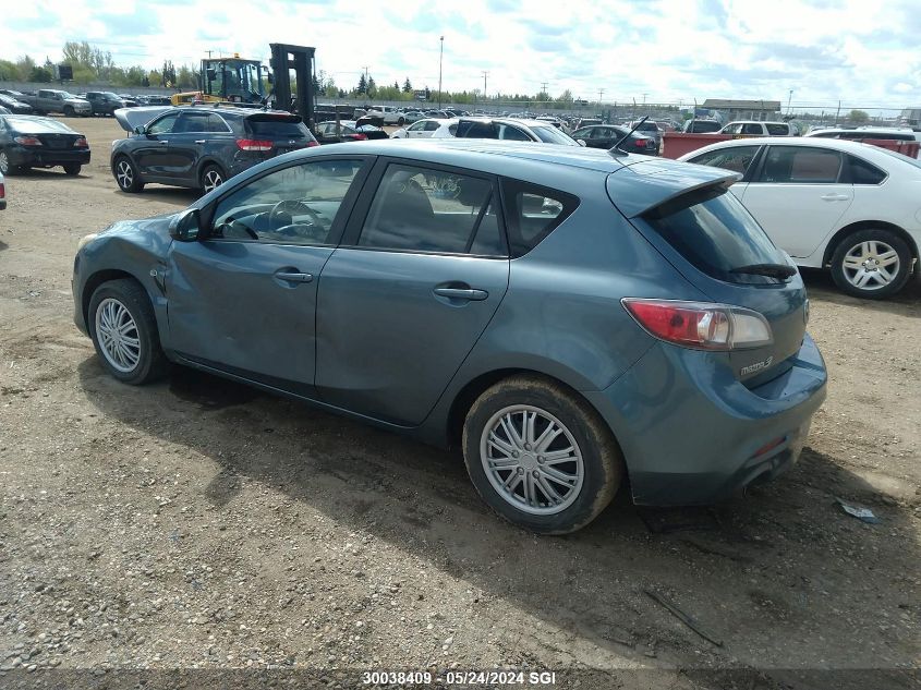 2010 Mazda 3 I VIN: JM1BL1HF1A1161421 Lot: 30038409