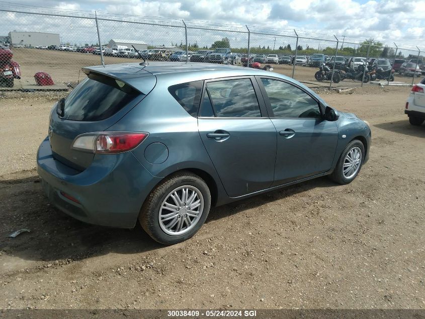 2010 Mazda 3 I VIN: JM1BL1HF1A1161421 Lot: 30038409